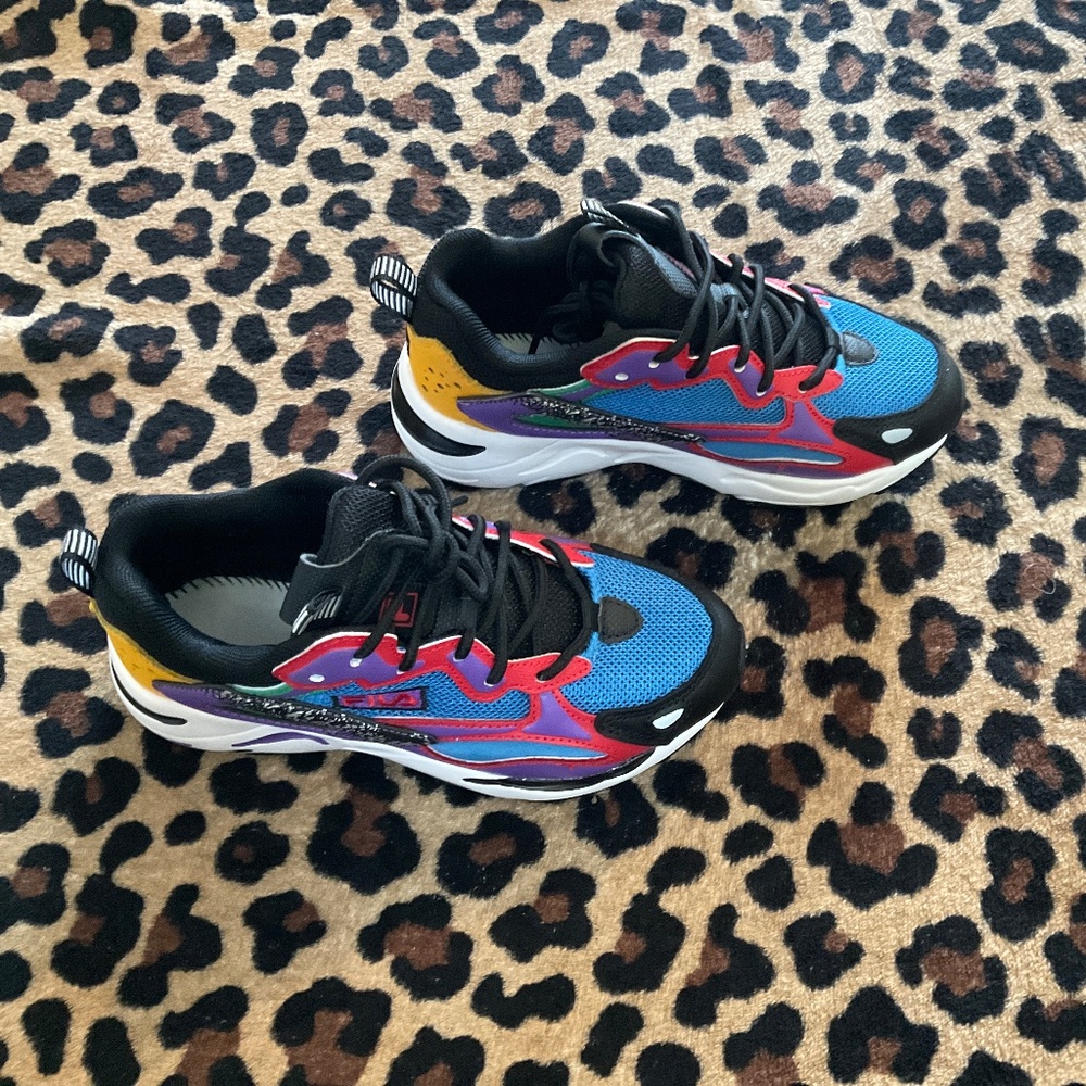 Ray Tracer 2 NXT FILA SNEAKERS PRESCHOOL SIZE 2Y